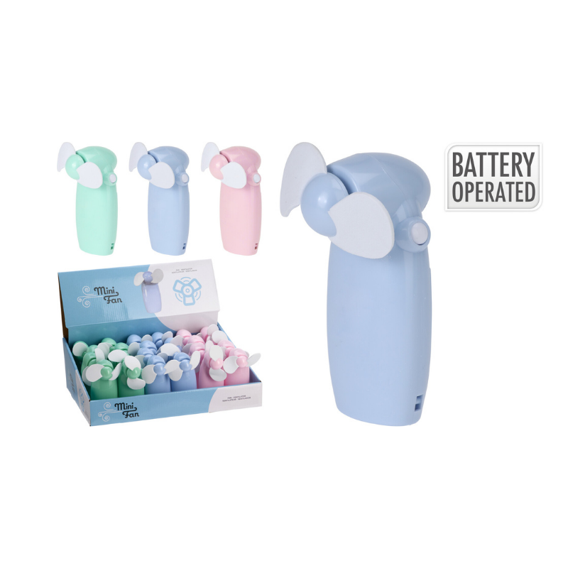 MINI VENTILADOR VERANO
