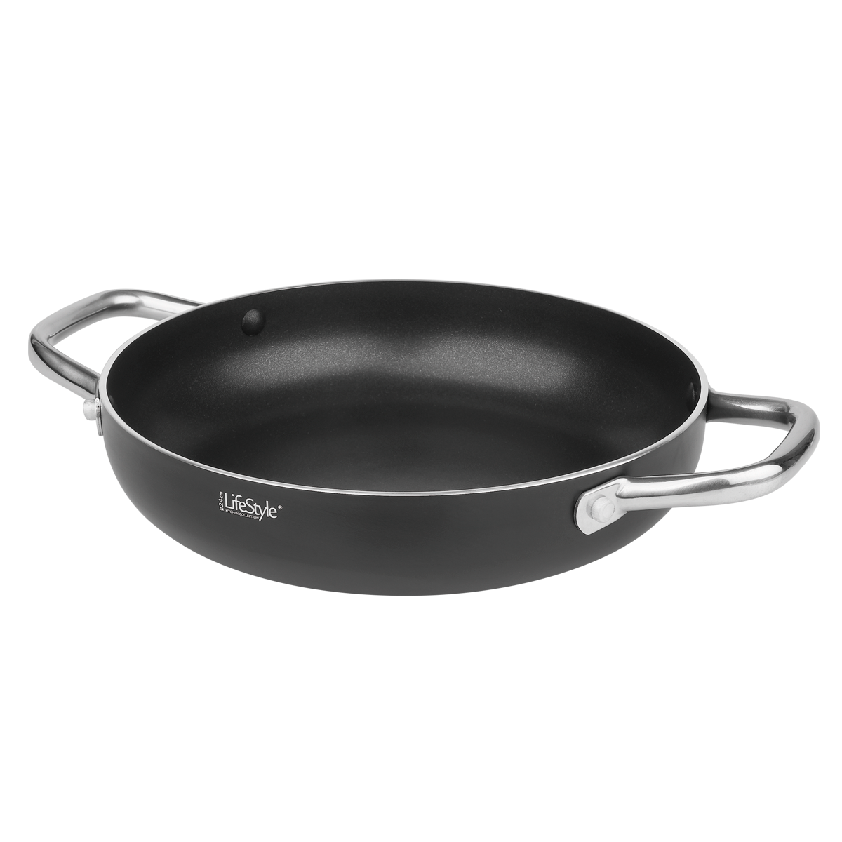 TARTERA ALUMINIO INDUCCION LUXE 26CM