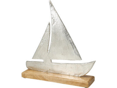FIGURA BARCO 25X6X27CM