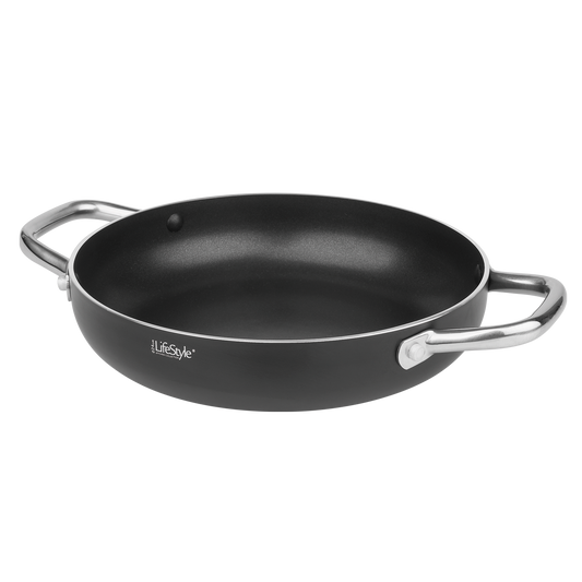 TARTERA ALUMINIO INDUCCION LUXE 28CM