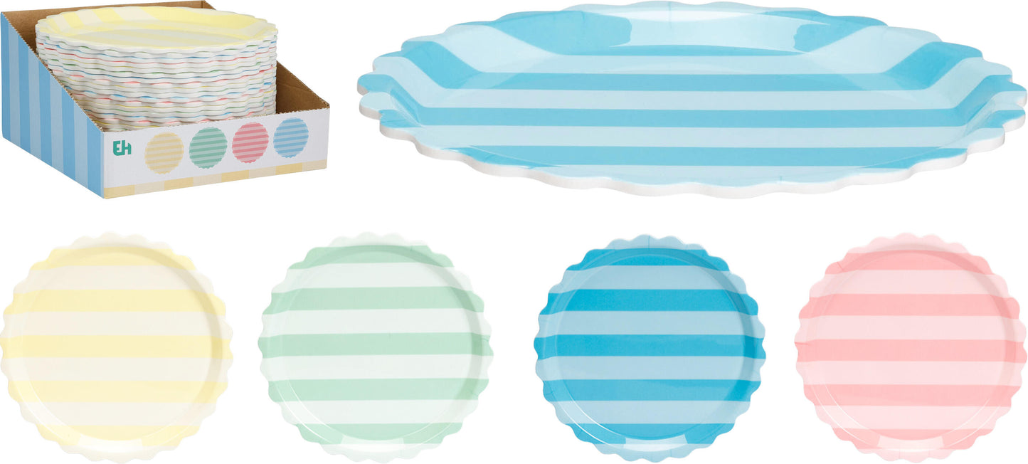 PLATO LLANO MELAMINA 20CM