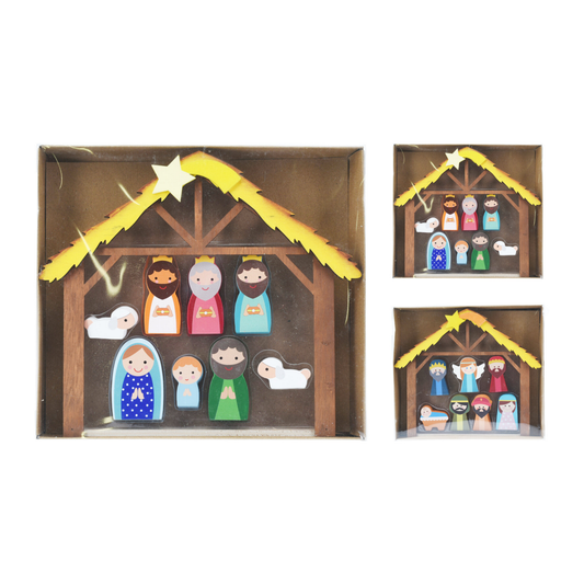 PESEBRE 7 PIEZAS 21CM