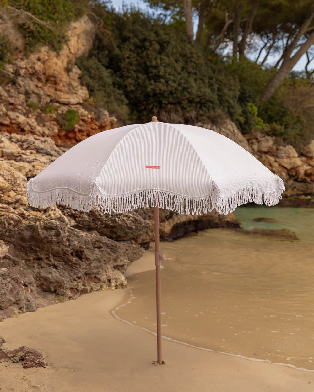 SOMBRILLA FLAMINGUEO MARION BEIGE