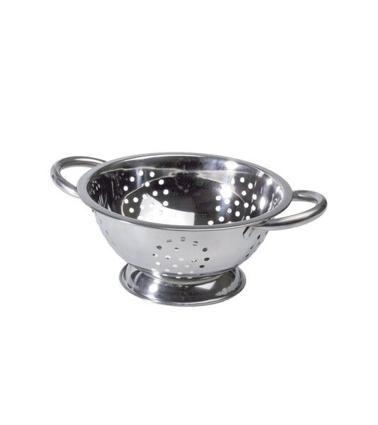 ESCURREVERDURAS PIE INOX 24CM