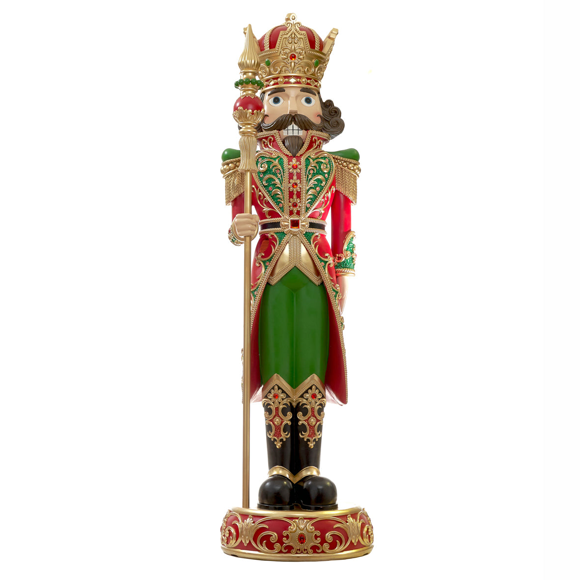 CASCANUECES NAVIDAD POLIRESINA 245CM