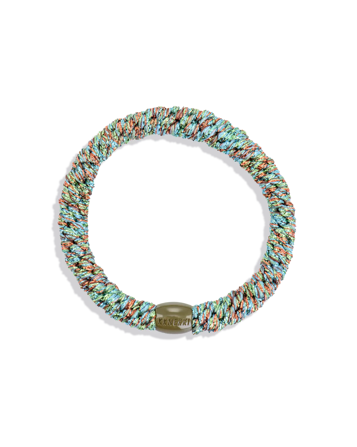 KKNEKKI CORAL GREEN GLITTER