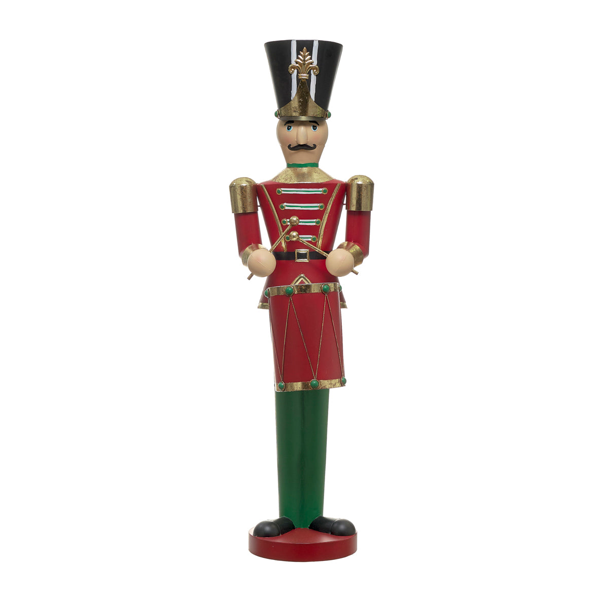 CASCANUECES NAVIDAD METAL 122CM