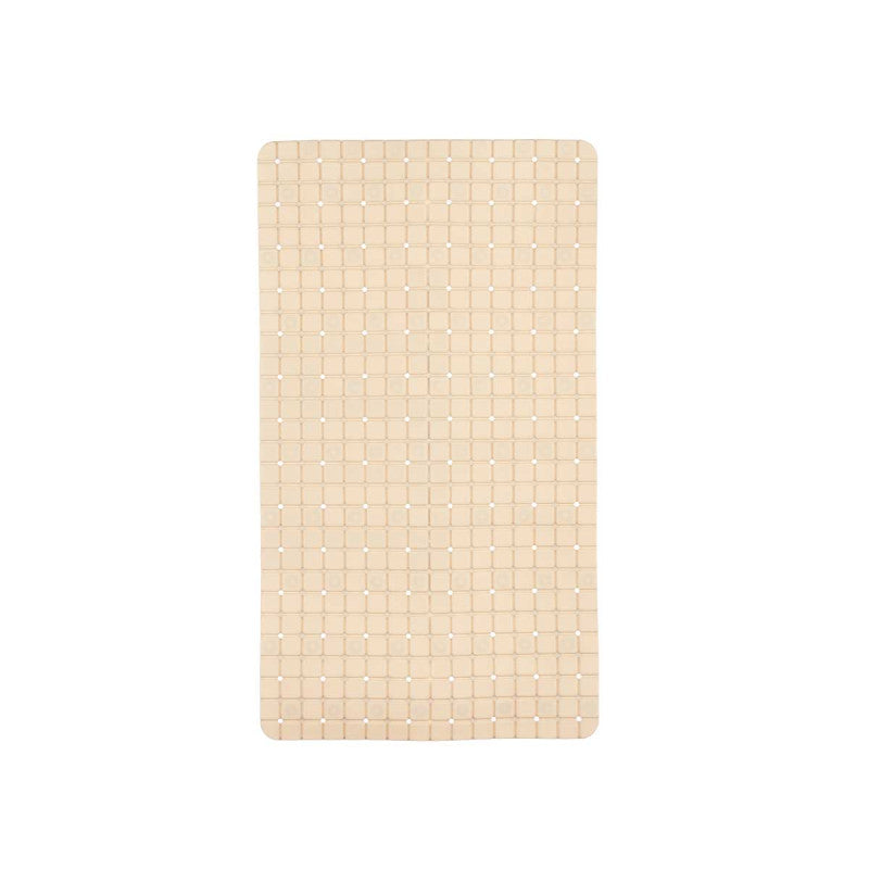 ALFOMBRA BAÑO BEIGE