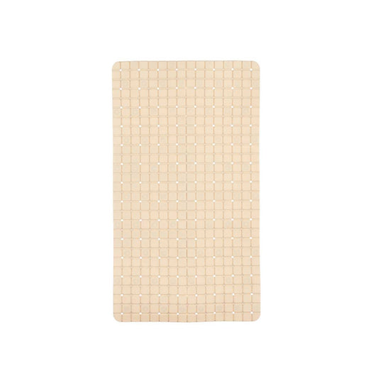 ALFOMBRA BAÑO BEIGE