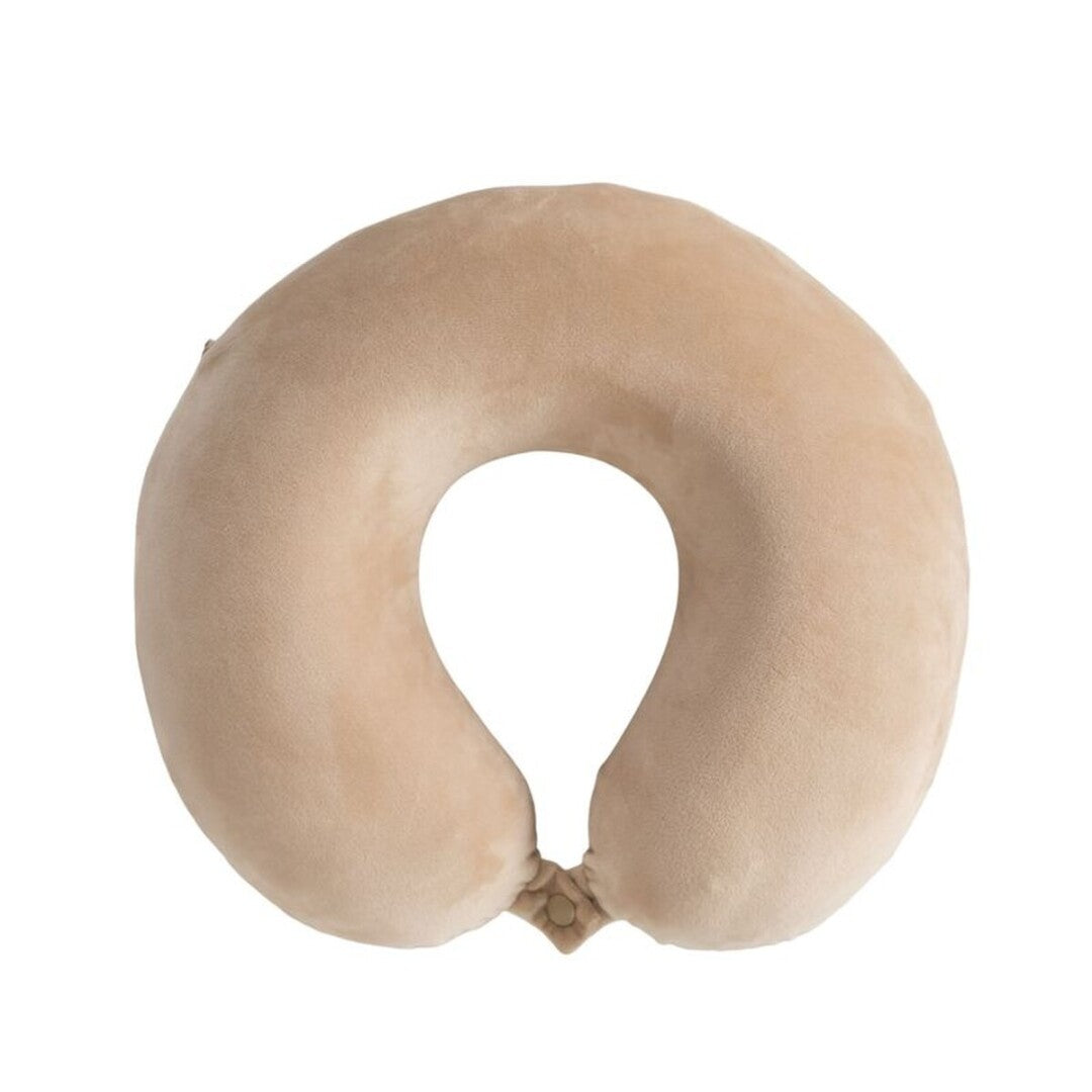 COJIN CERVICAL VISCO DESENFUNDABLE BEIGE