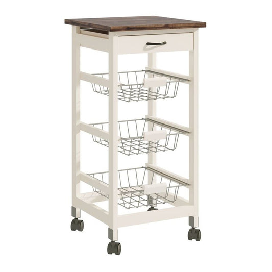 CARRO AUXILIAR COCINA ACACIA BOIS&TERRE