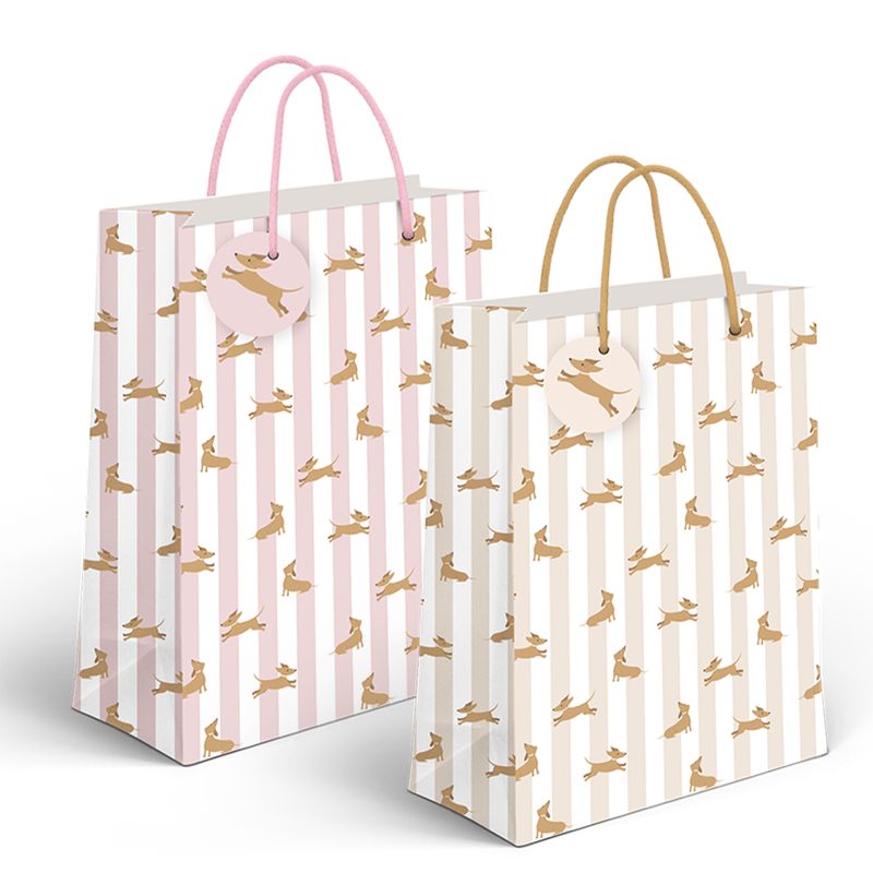 BOLSA PAPEL XL TECKEL