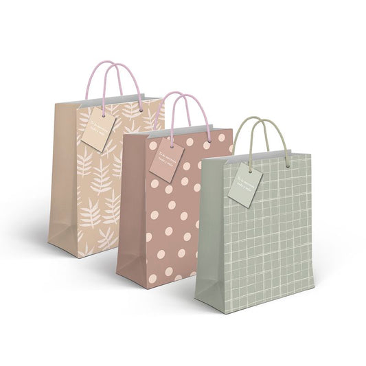 BOLSA PAPEL BASICS S