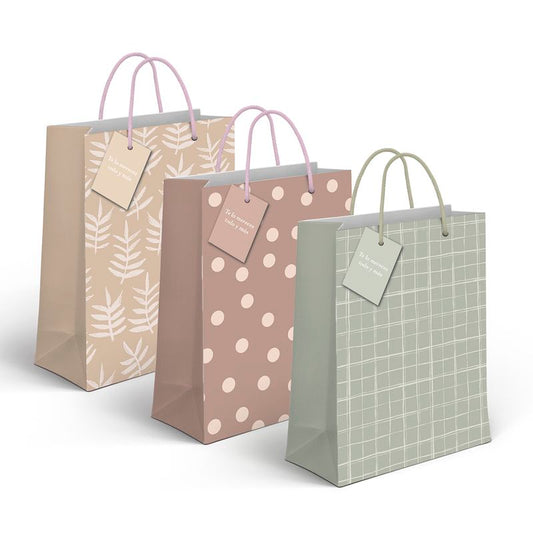 BOLSA PAPEL BASICS M