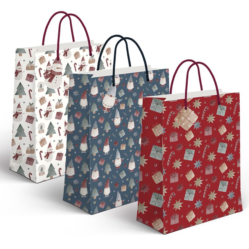 BOLSA PAPEL XL NAVIDAD