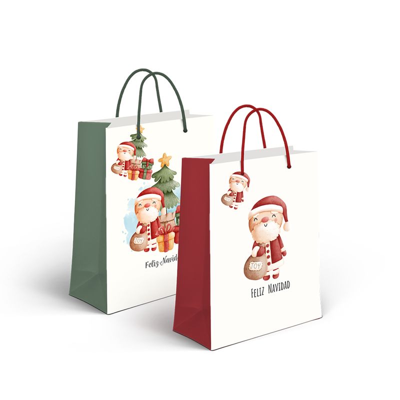 BOLSA PAPEL S NAVIDAD