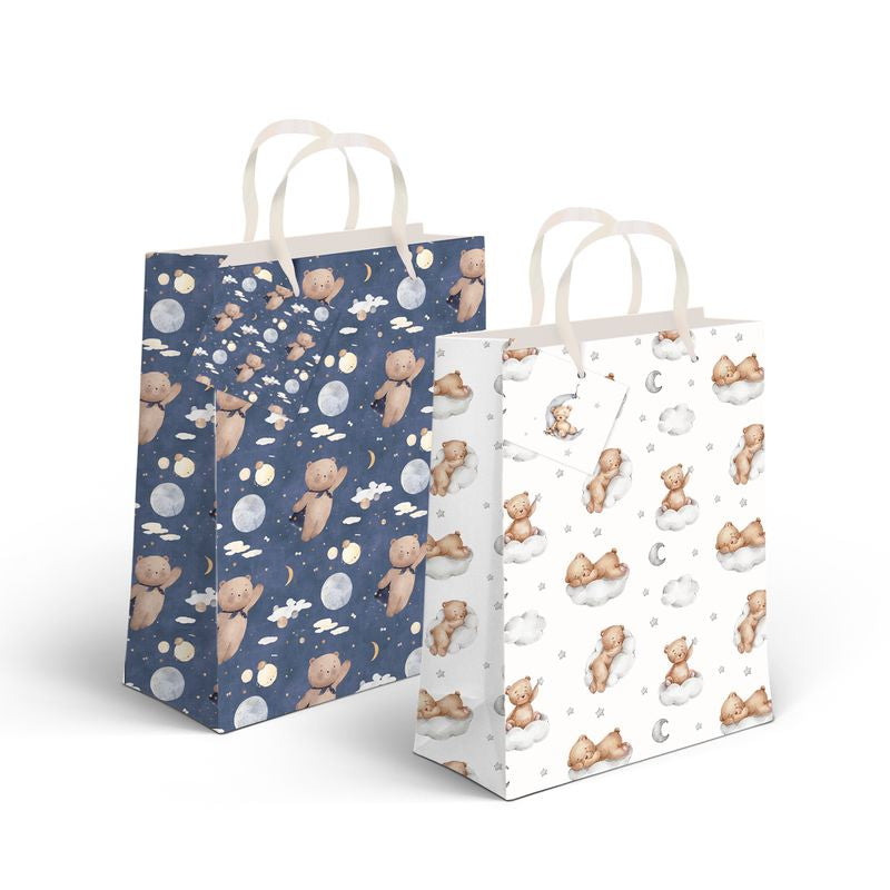 BOLSA PAPEL M OSITOS