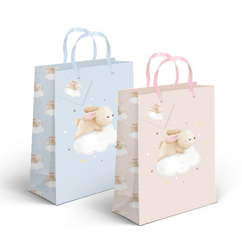 BOLSA PAPEL L CONEJO