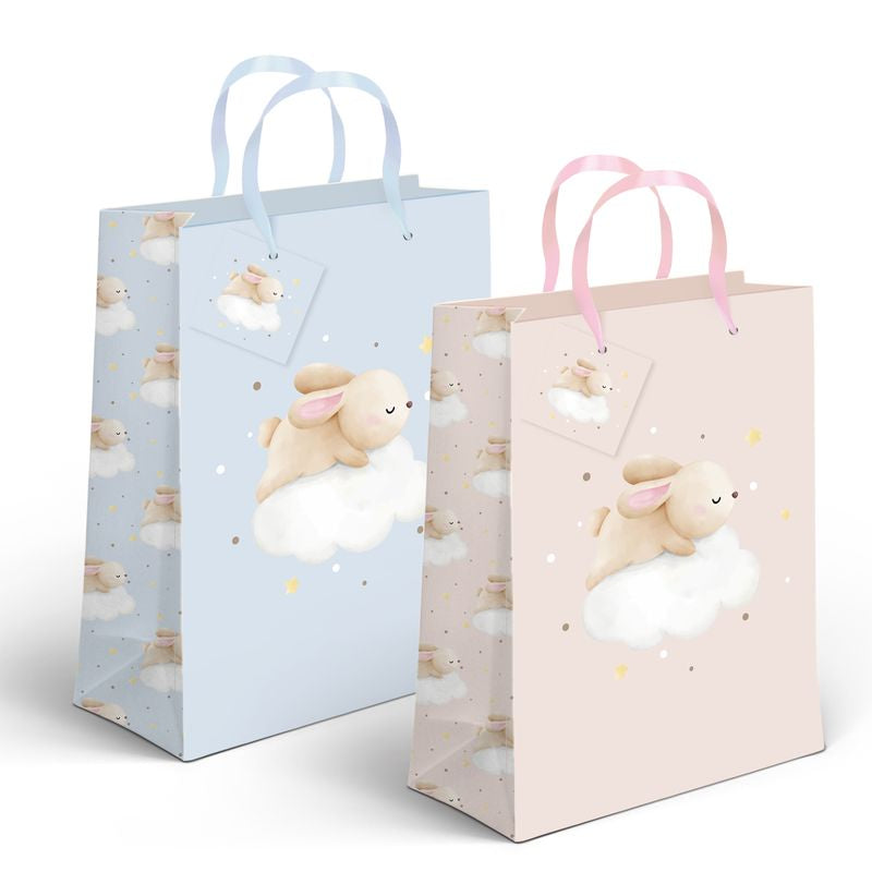 BOLSA PAPEL XL CONEJO