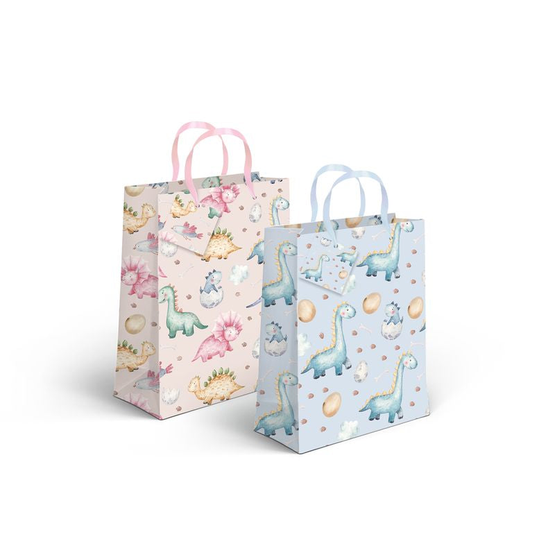 BOLSA PAPEL S DINOS