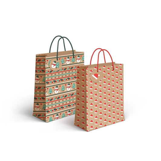 BOLSA PAPEL S CRAFT NAVIDAD