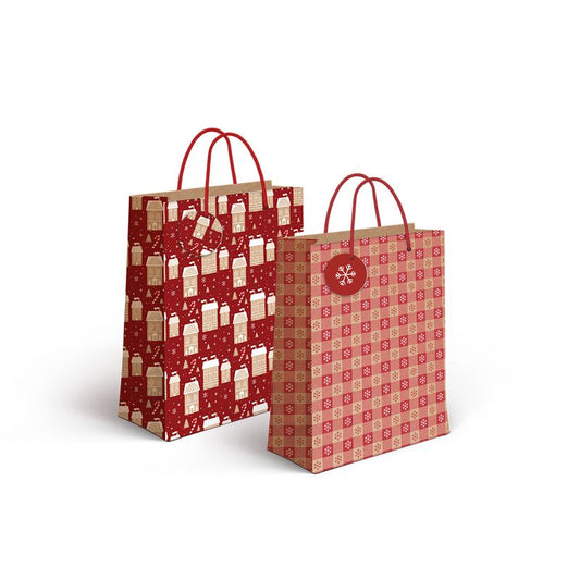 BOLSA PAPEL S CRAFT NAVIDAD