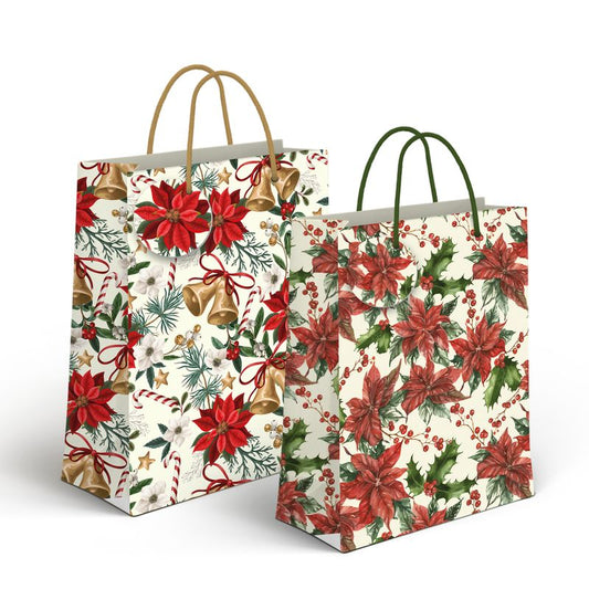 BOLSA PAPEL L NAVIDAD