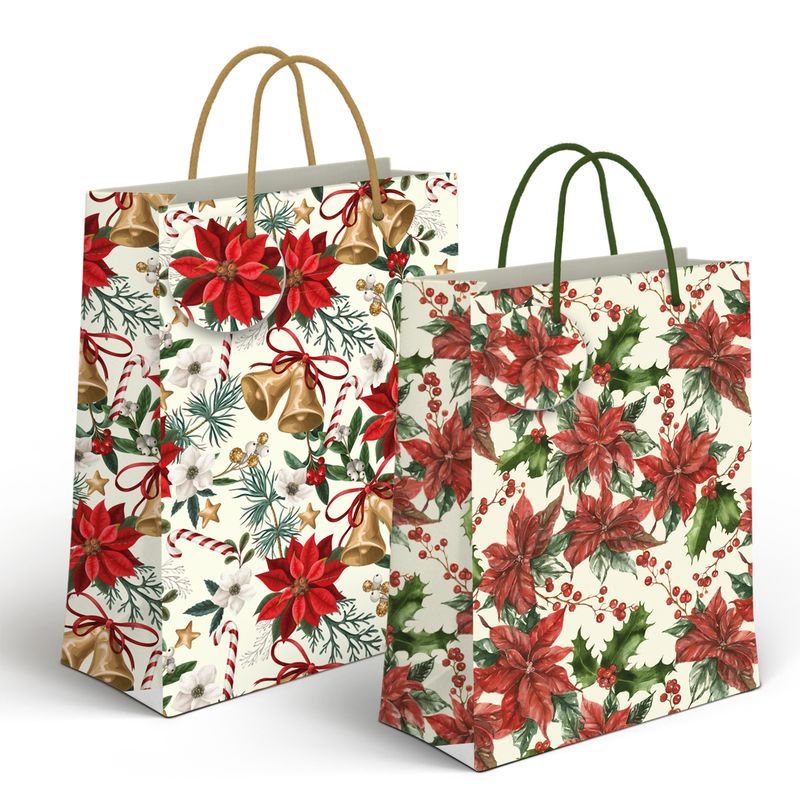 BOLSA PAPEL XL NAVIDAD