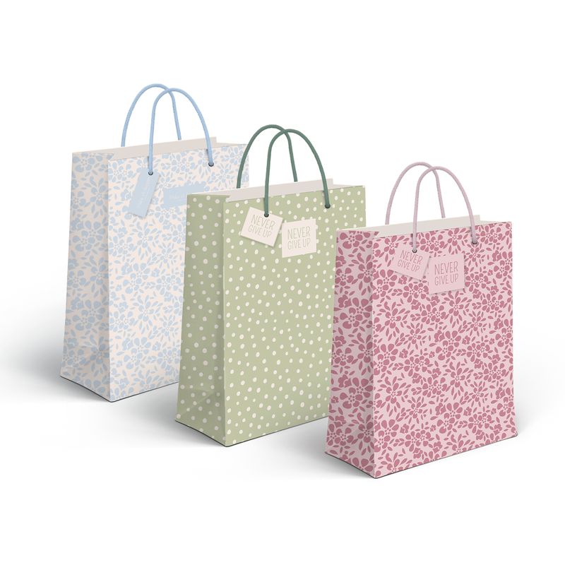 BOLSA PAPEL M BASICS