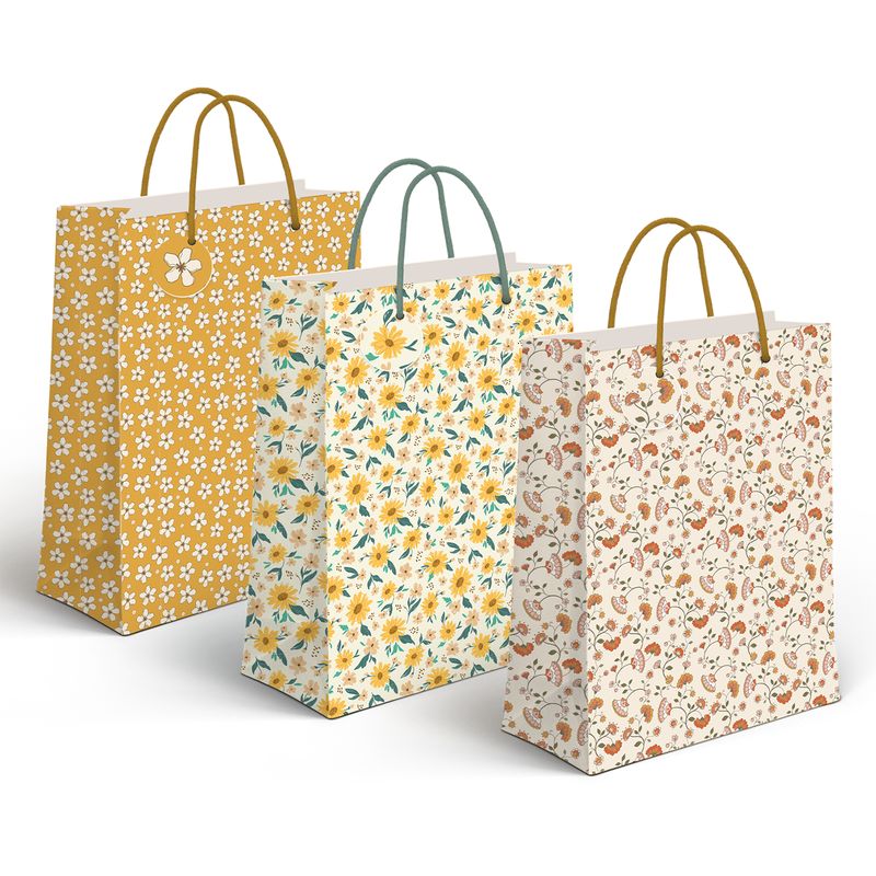 BOLSA PAPEL L FLORES
