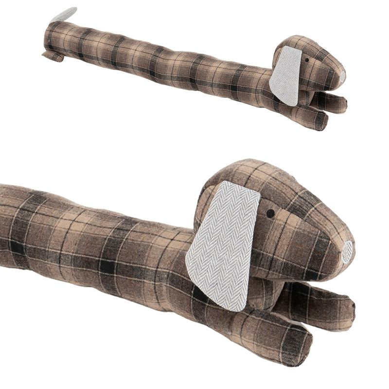 BURLETE CORTAVIENTOS PERRO MARRON