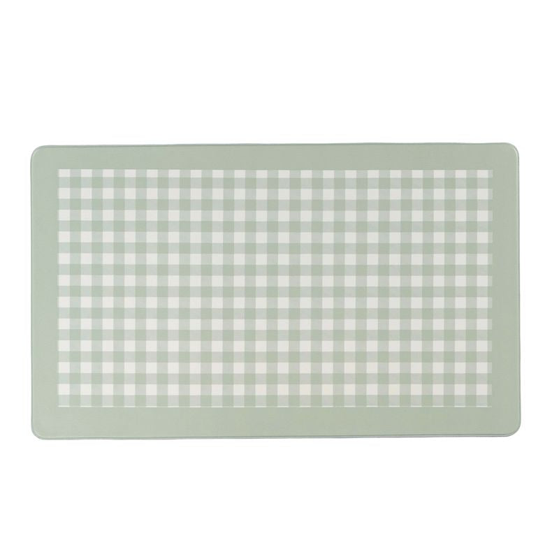 ALFOMBRA COCINA 45X75CM VICHY NATURE