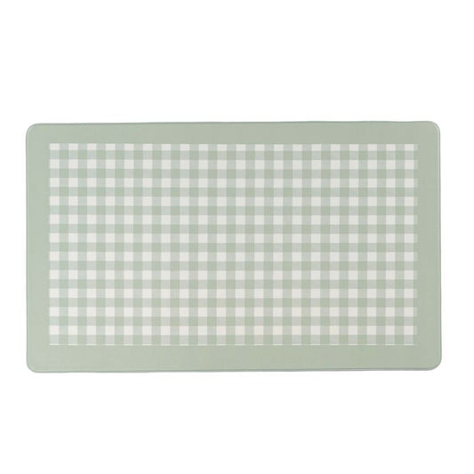 ALFOMBRA COCINA 45X75CM VICHY NATURE