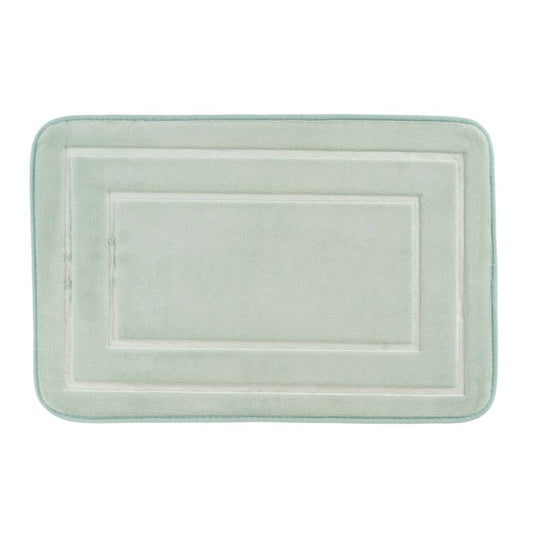 ALFOMBRA BAÑO 40X60CM ANTIDESLIZANTE VERDE