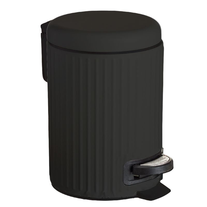 PAPELERA 3L MANHATTAN NEGRA