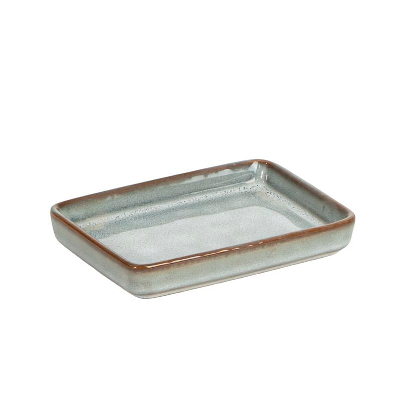 JABONERA CERAMICA SOFT CELESTE