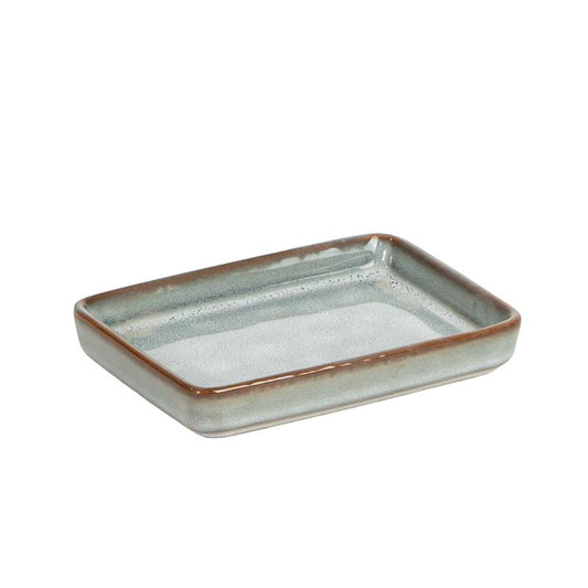 JABONERA CERAMICA SOFT CELESTE