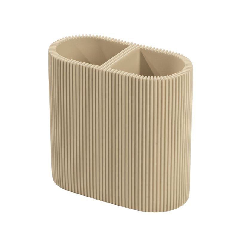 VASO RAYAS BEIGE