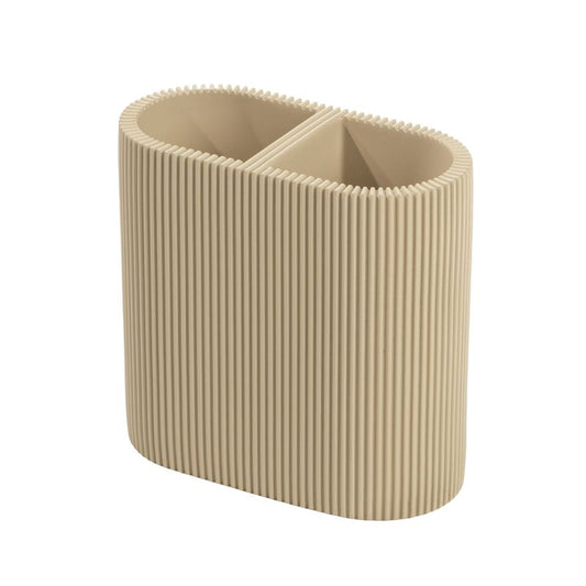 VASO RAYAS BEIGE