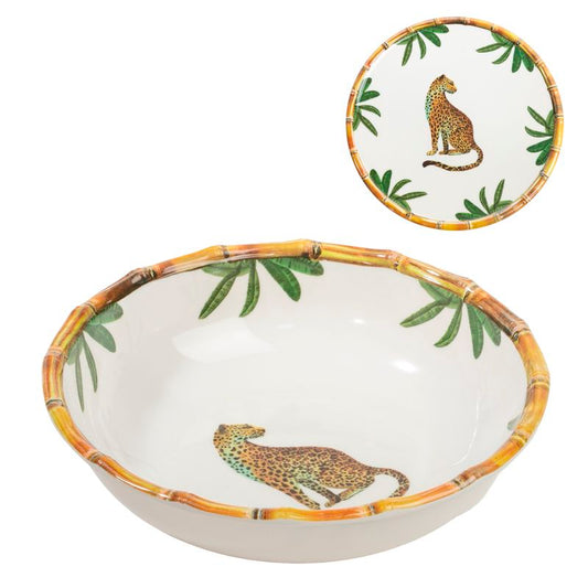 PLATO HONDO MELAMINA ZAHARA 20CM