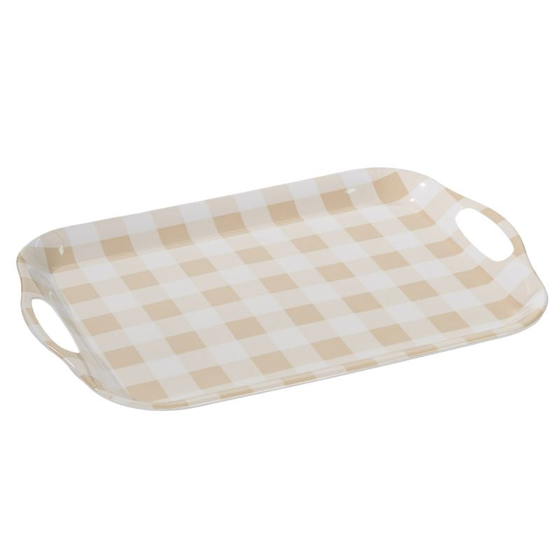 BANDEJA 41X29CM MELAMINA 300GR VICHY