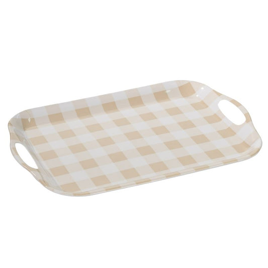 BANDEJA 41X29CM MELAMINA 300GR VICHY