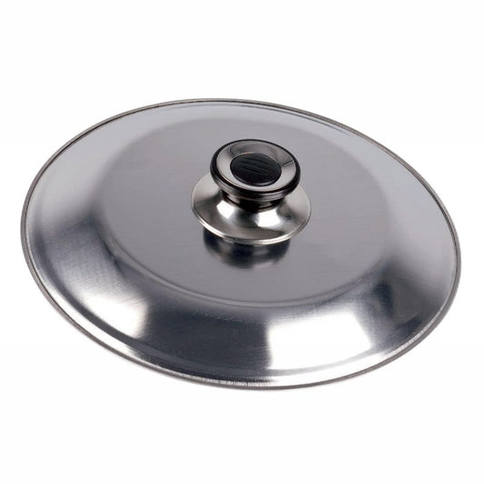 TAPA VOLTEA-TORTILLA INOX 26CM
