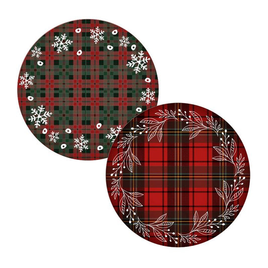 INDIVIDUAL PLASTICO NAVIDAD