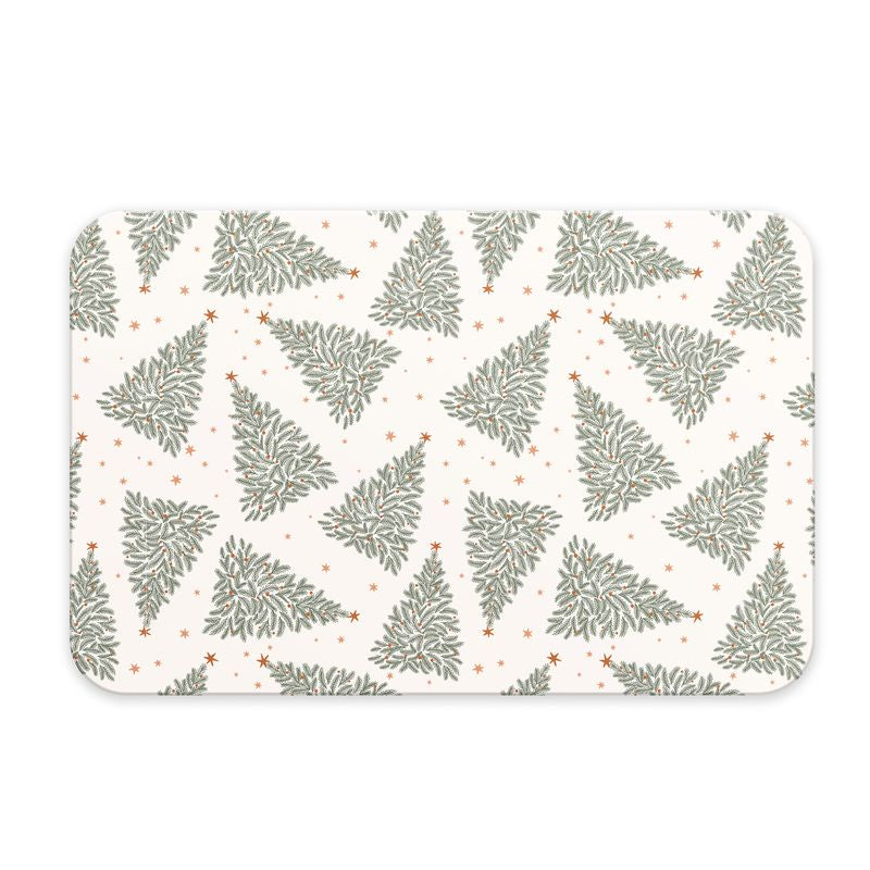 INDIVIDUAL PLASTICO NAVIDAD