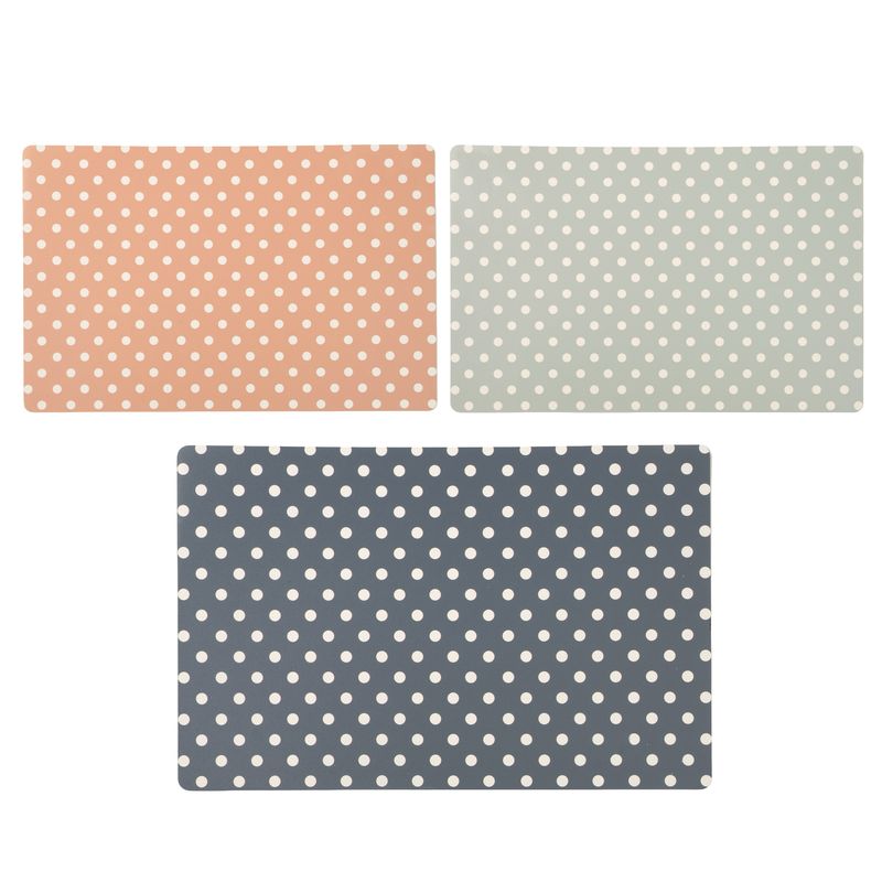 INDIVIDUAL PLASTICO TOPOS