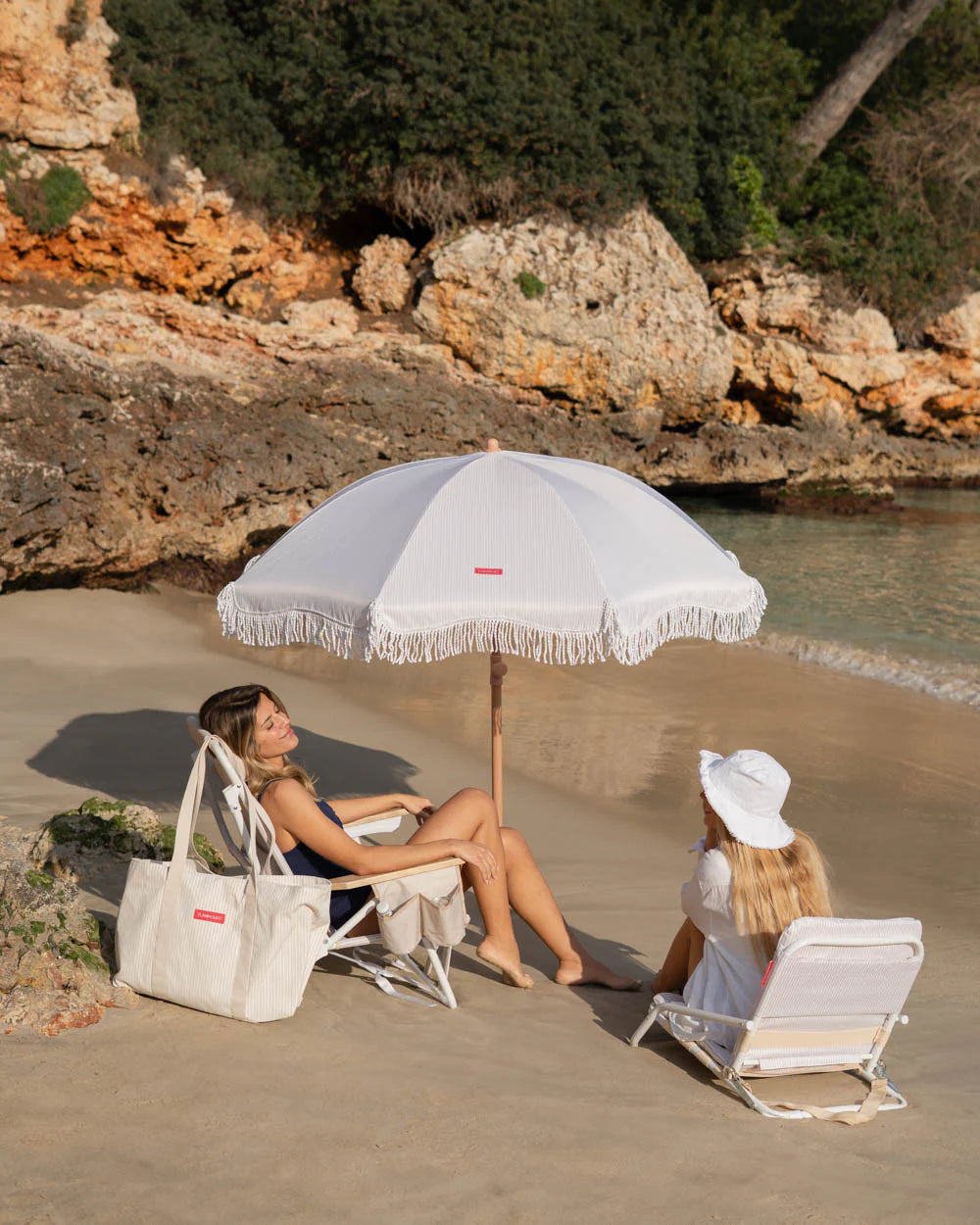 SILLA DE PLAYA FLAMINGUEO EDEN BEIGE