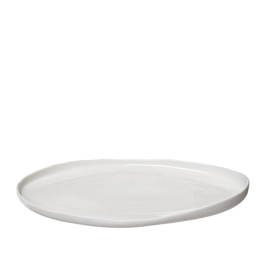 PLATO PORCELANA WHITE NATURE 37CM