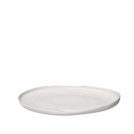 PLATO PORCELANA WHITE NATURE 31CM