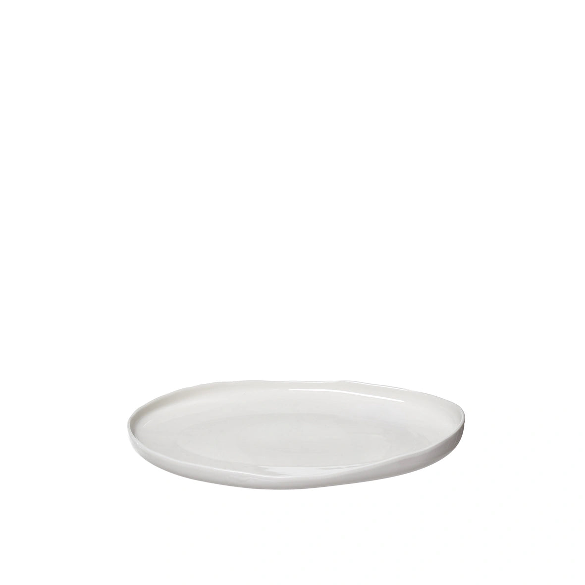 PLATO PORCELANA WHITE NATURE